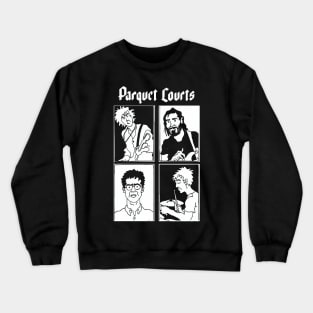 Parquet Courts Crewneck Sweatshirt